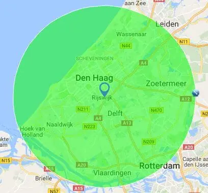 den_haag_çevresi Rijschool Delft