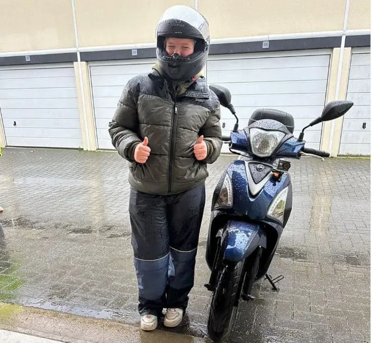 scooter rijles prijzen